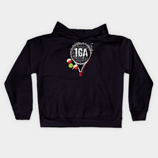 IGA SWIATEK, tennis player, Poland Kids Hoodie